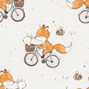 motif pour pantalon évolutif, sarouel évolutif en coton biologique