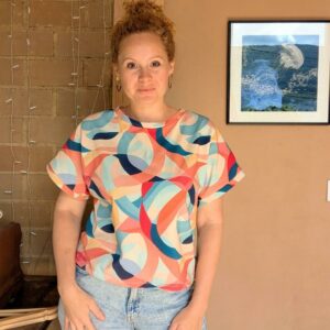T-shirt femme Albanne