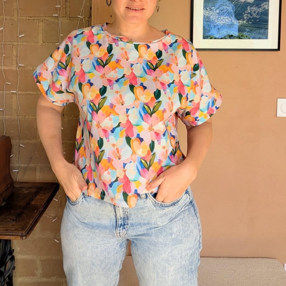 T-shirt femme Andréa