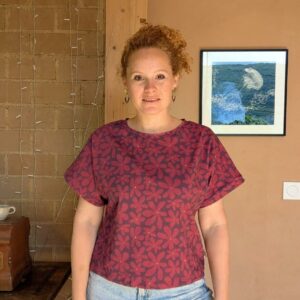 T-shirt femme Marguerite