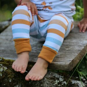 pantalon évolutif en coton bio