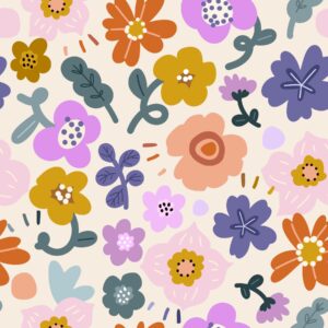motif pour vêtements évolutifs en coton biologique