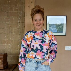 Sweat Crop Top Alison