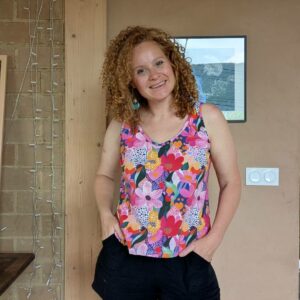 Débardeur femme Alizée