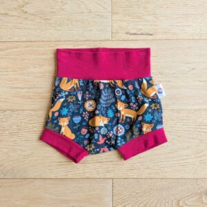 Short renard 6 mois