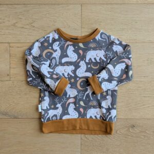Sweat La forêt enchantée 2 ans