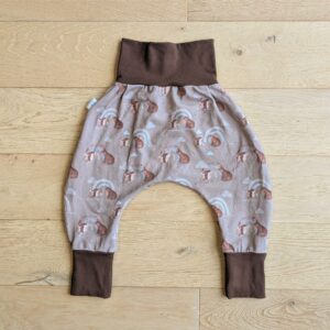 Sarouel sweat légé ours 2 ans