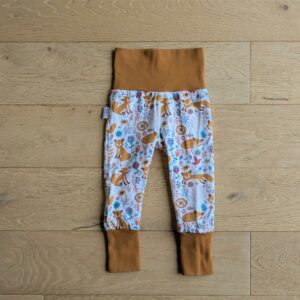 Pantalon évolutif renard blanc 1 an