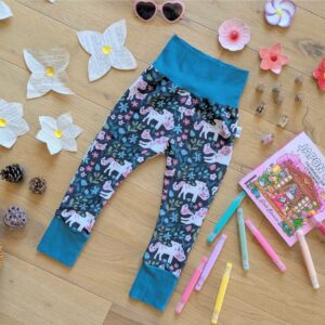 pantalon évolutif en coton bio