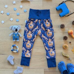 pantalon évolutif en sweat de coton bio cousu en France